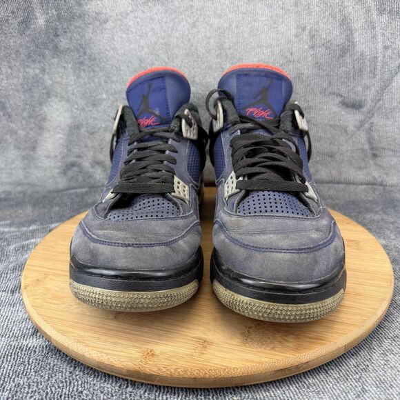 Jordan Air Jordan 4 Retro Shoes Mens Size 12 Blue Suede Sneakers CQ9597-401 main image 10